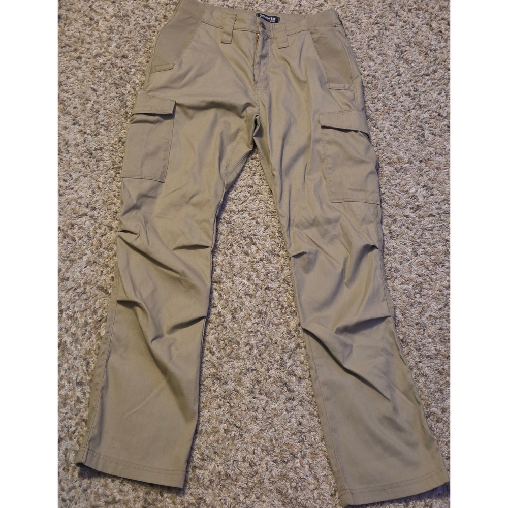 Vertx Phantom Flex OPS Tactical Cargo Pants Womens Size 8 Tan